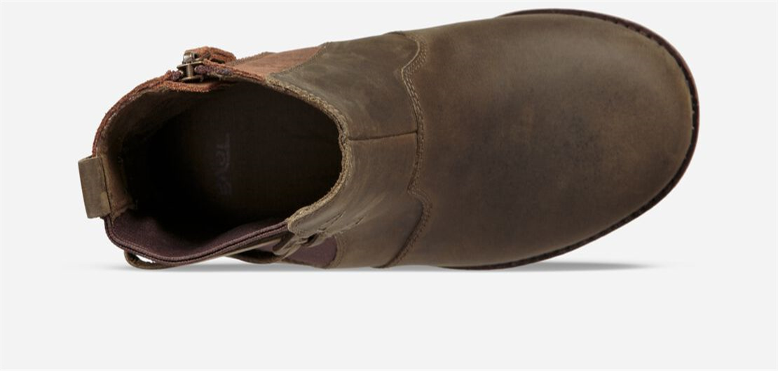 Women's Ellery Ankle Waterproof - DARK OLIVE