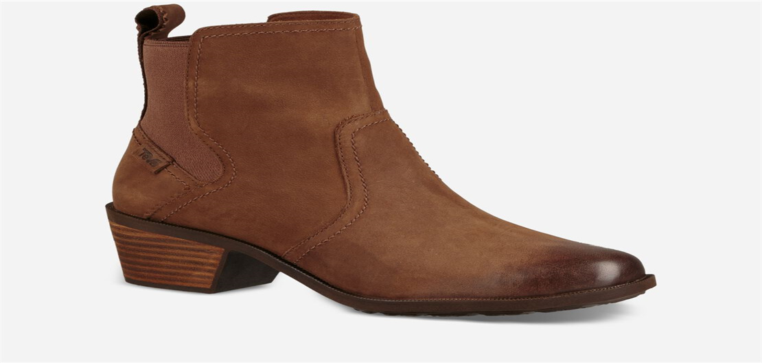 Women's Anaya Chelsea Waterproof - BISON
