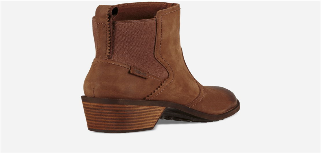 Women's Anaya Chelsea Waterproof - BISON