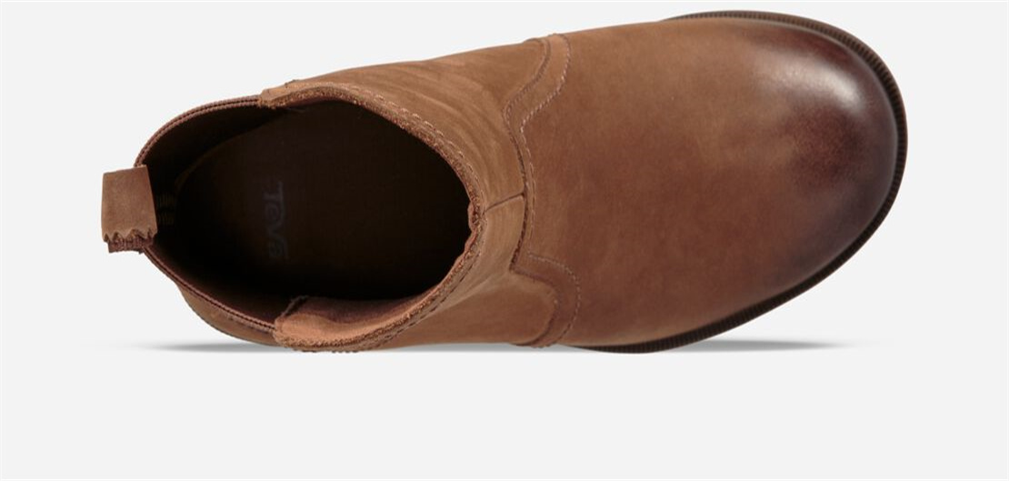 Women's Anaya Chelsea Waterproof - BISON
