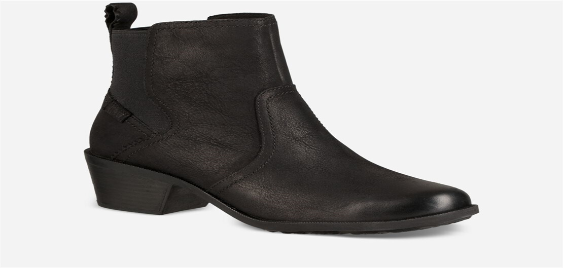 Women's Anaya Chelsea Waterproof - BLACK
