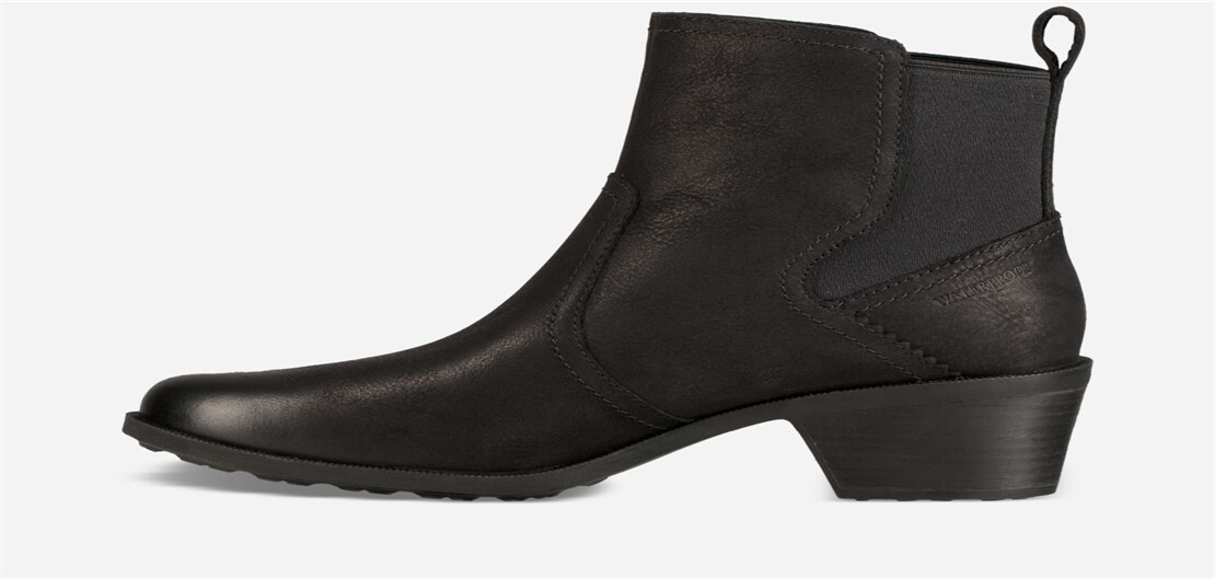 Women's Anaya Chelsea Waterproof - BLACK