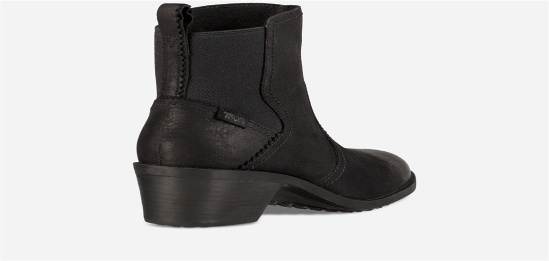 Women's Anaya Chelsea Waterproof - BLACK
