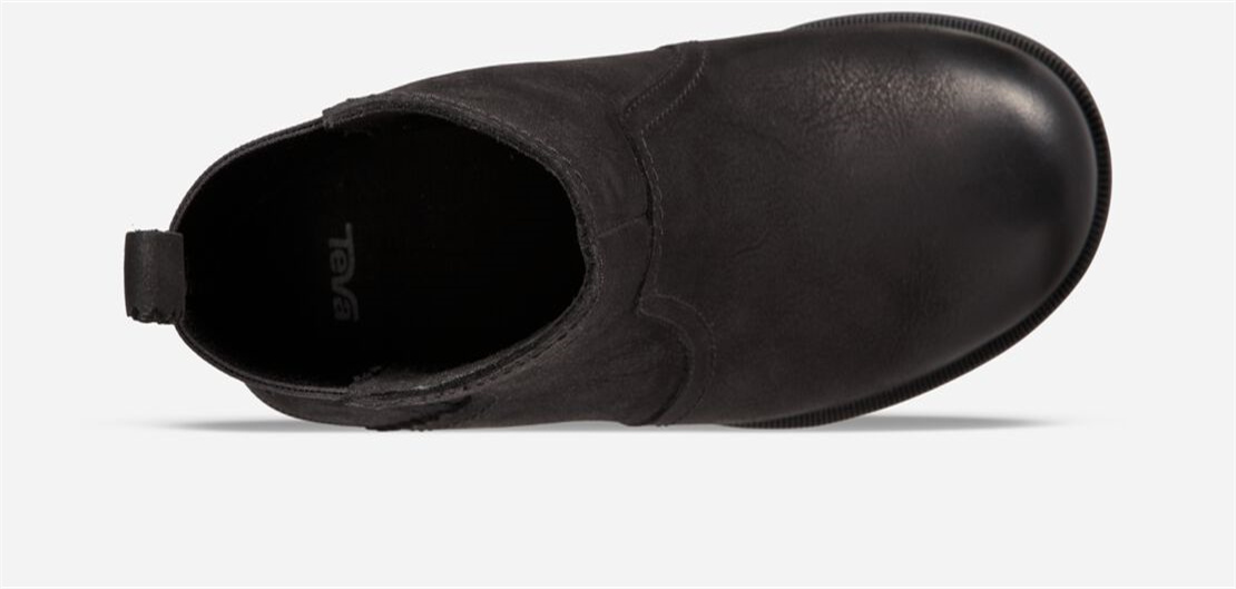 Women's Anaya Chelsea Waterproof - BLACK