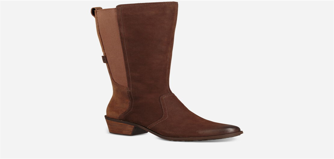 Women's Anaya Tall Waterproof - CHOCOLATE BROWN