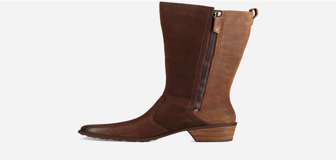 Women's Anaya Tall Waterproof - CHOCOLATE BROWN