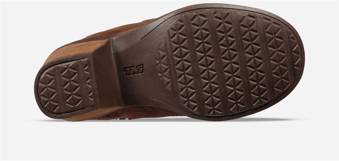 Women's Anaya Tall Waterproof - CHOCOLATE BROWN