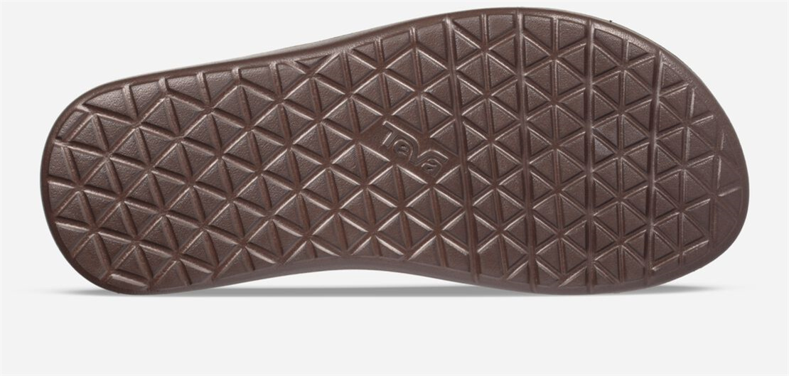 Men's Voya Flip Leather - CHOCOLATE BROWN