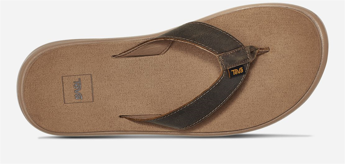 Men's Voya Flip Leather - MACCHIATO