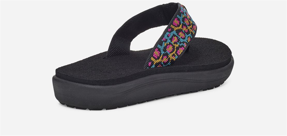 Big Kids Voya Flip - DORINDA BLACK MULTI