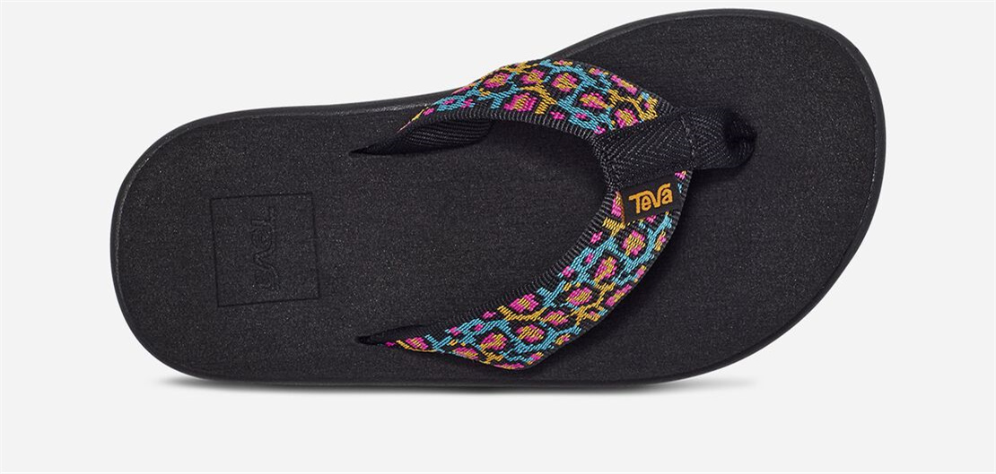 Big Kids Voya Flip - DORINDA BLACK MULTI