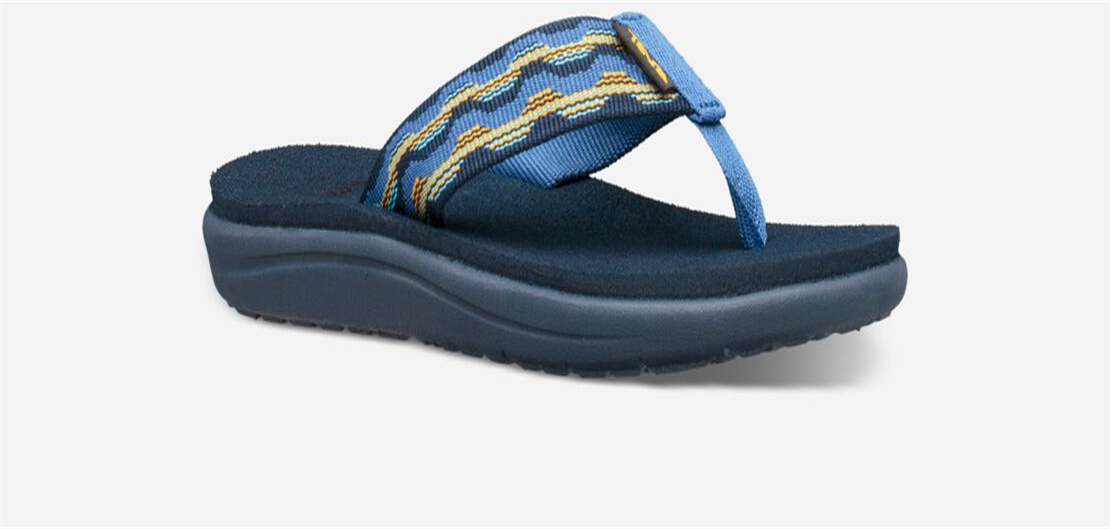 Big Kids Voya Flip - KISHI DARK BLUE