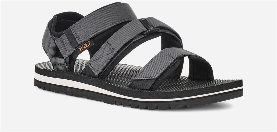 Men's Cross Strap Trail - DARK SHADOW
