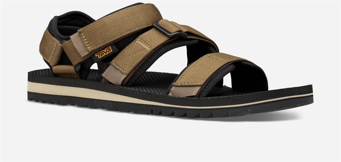 Men's Cross Strap Trail - DARK OLIVE