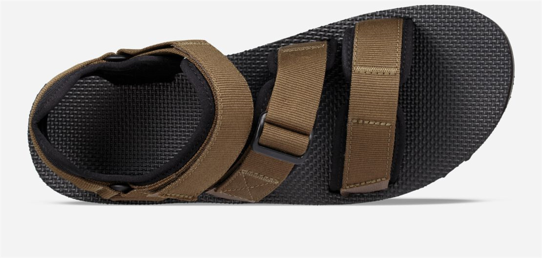 Men's Cross Strap Trail - DARK OLIVE