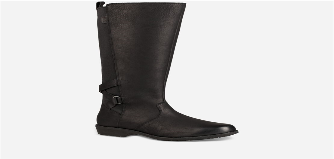 Women's Ellery Tall Waterproof - BLACK
