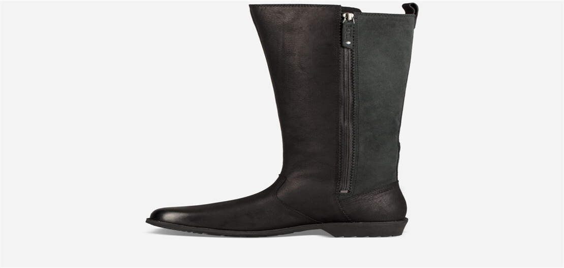 Women's Ellery Tall Waterproof - BLACK