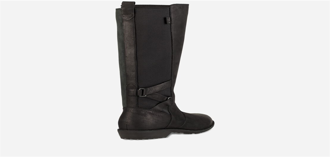 Women's Ellery Tall Waterproof - BLACK