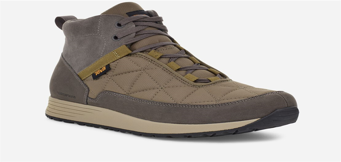 Men's Ember Commute Waterproof - GREY/OLIVE