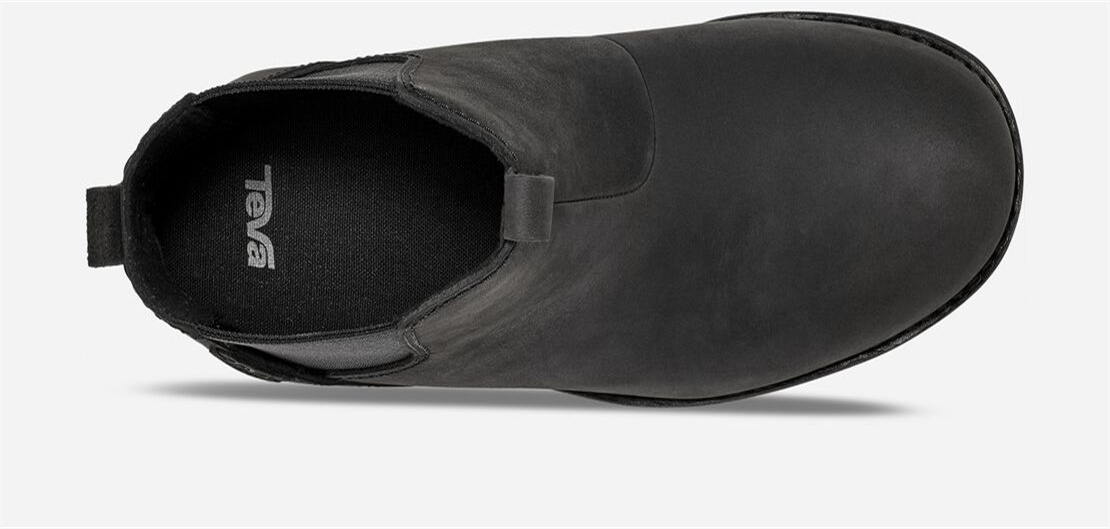 Women's Ellery Pull On Waterproof - BLACK