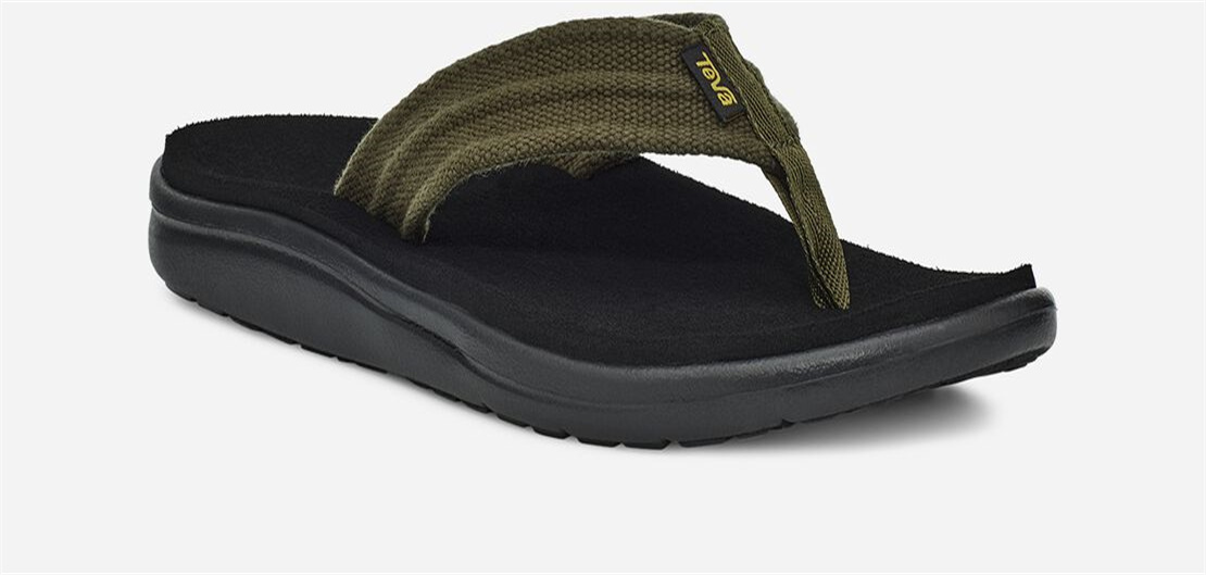 Men's Voya Canvas Flip - DARK OLIVE