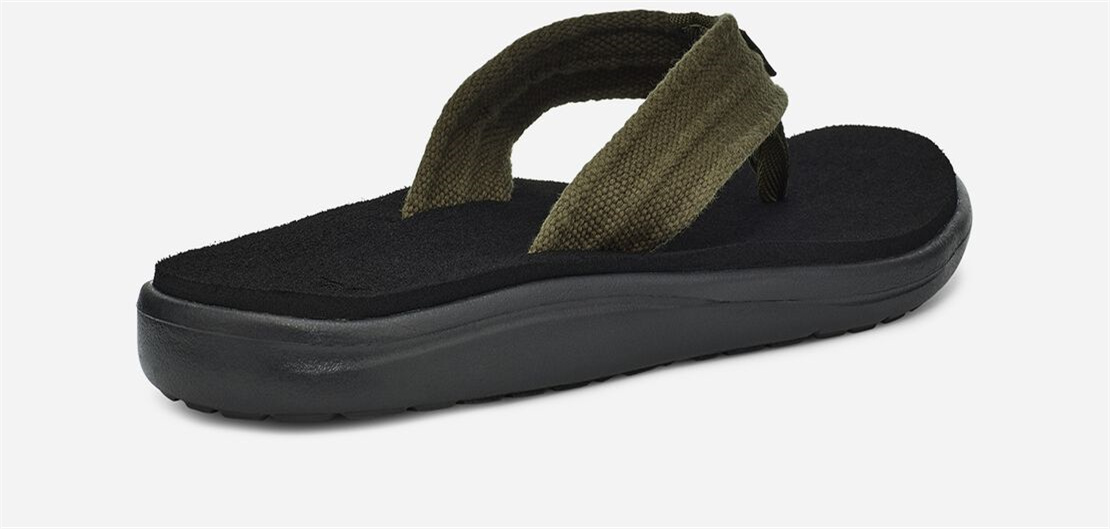Men's Voya Canvas Flip - DARK OLIVE