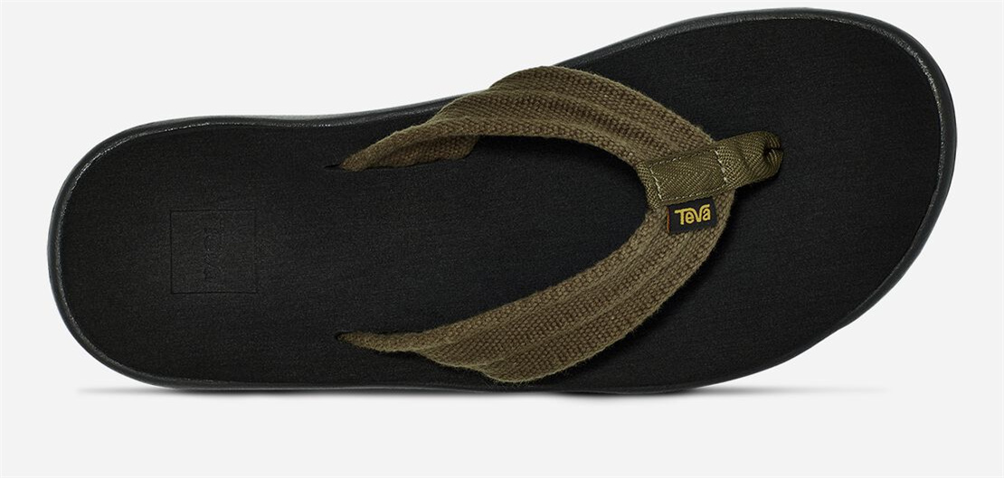 Men's Voya Canvas Flip - DARK OLIVE