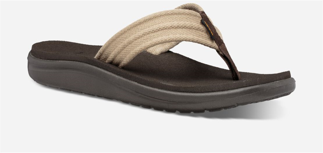 Men's Voya Canvas Flip - DUNE