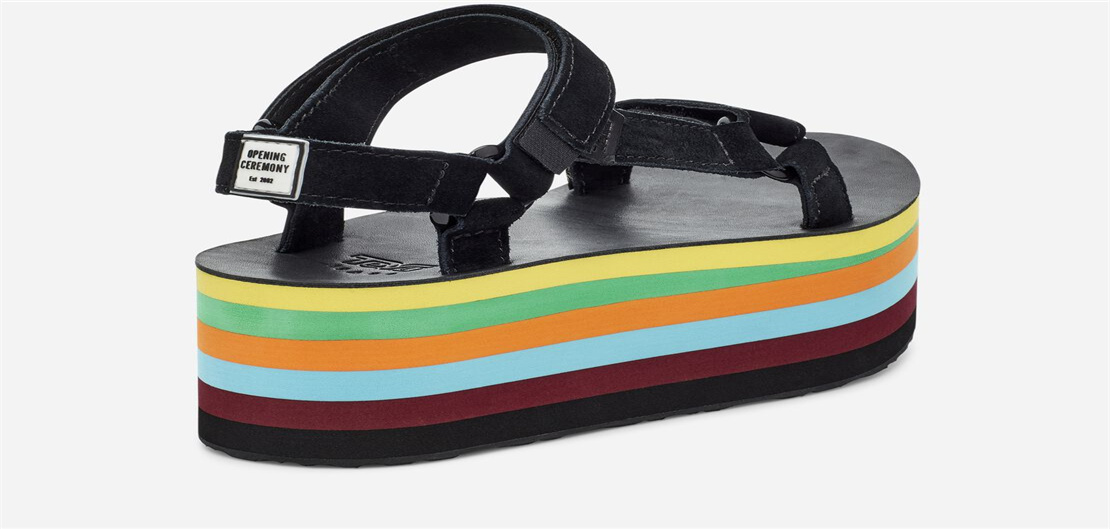 All Gender Flatform Universal - Opening Ceremony - BLACK MULTI