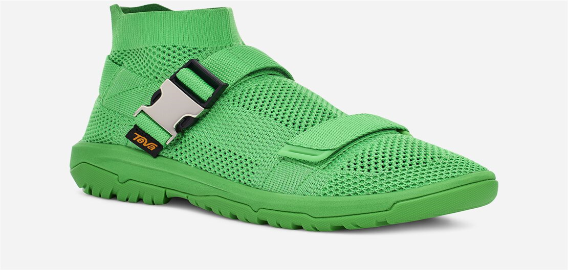 All Gender Hurricane Sock - Opening Ceremony - GREEN