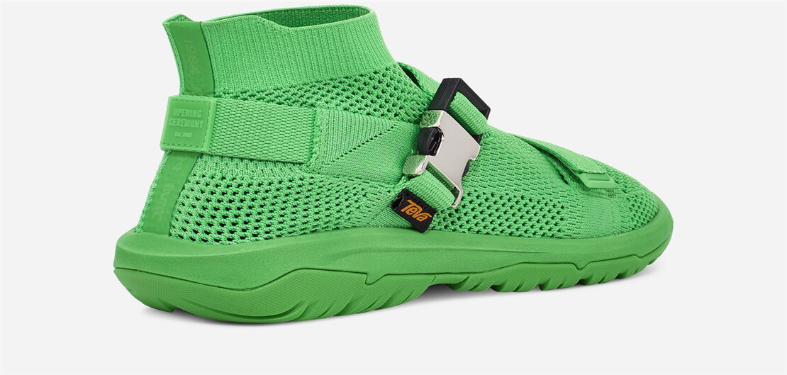 All Gender Hurricane Sock - Opening Ceremony - GREEN