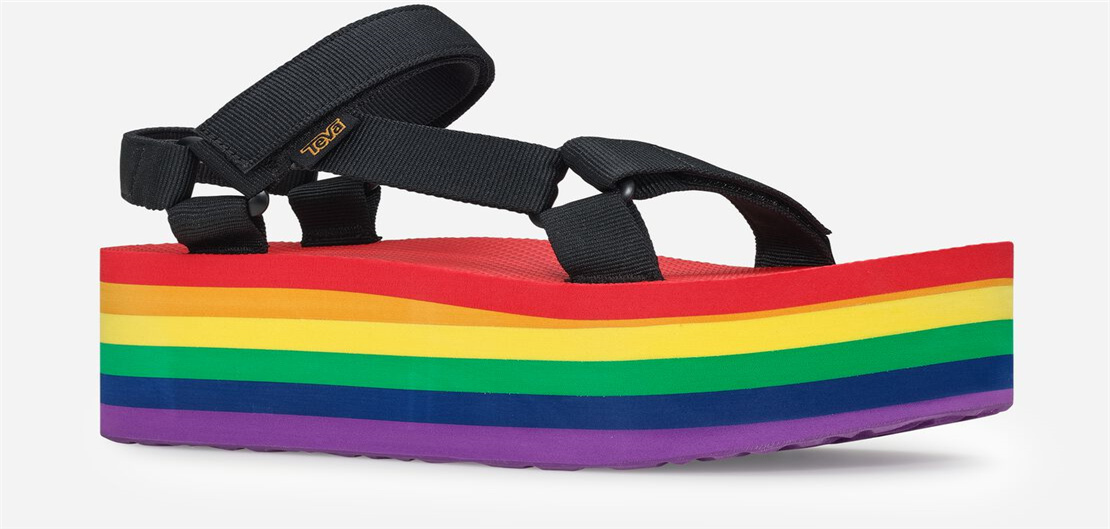 All Gender FLATFORM UNIVERSAL RAINBOW PRIDE
