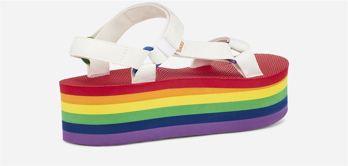 All Gender FLATFORM UNIVERSAL RAINBOW PRIDE