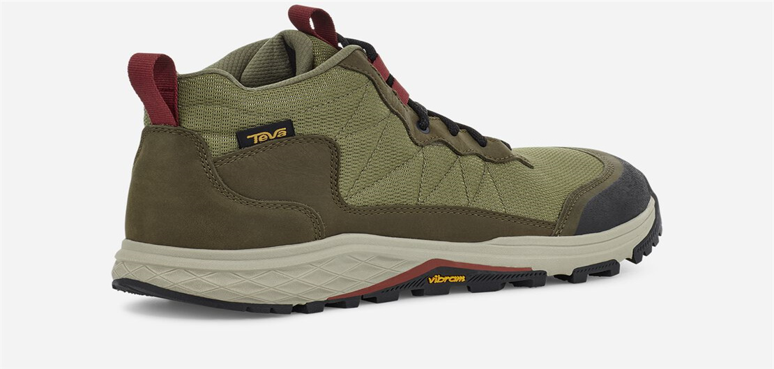 Men's Ridgeview Mid - DARK OLIVE