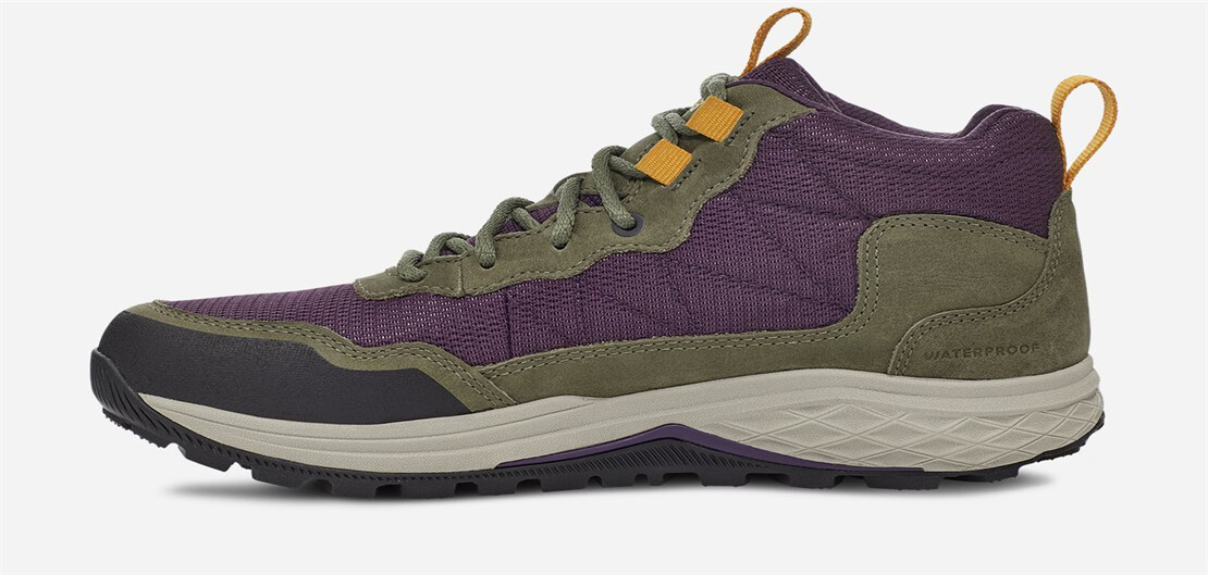 Women's Ridgeview Mid - OLIVE BRANCH/ PURPLE PENNANT