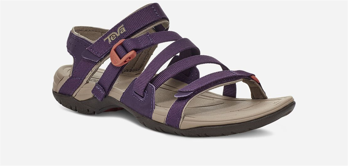 Women's Ascona Sport WEB - PURPLE PENNANT