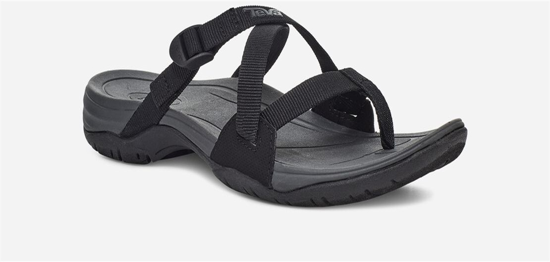 Women's Ascona Flip - BLACK