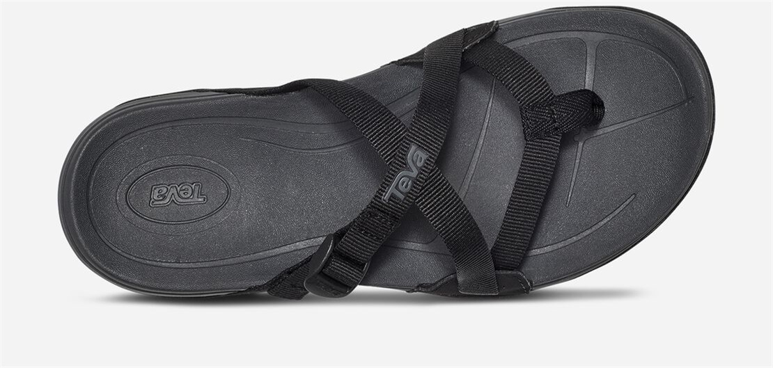 Women's Ascona Flip - BLACK