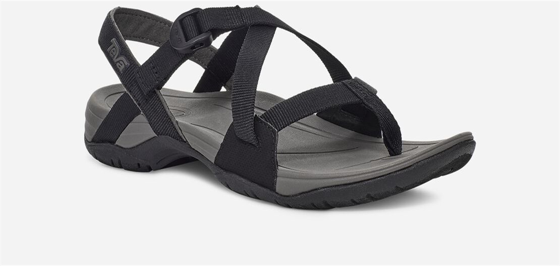 Women's Ascona Cross Strap - BLACK