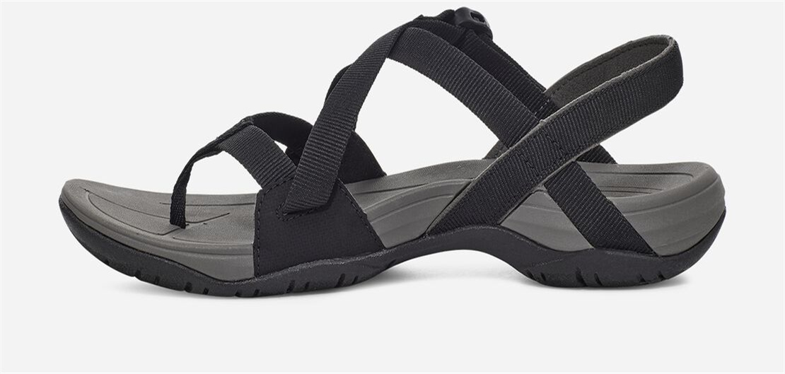 Women's Ascona Cross Strap - BLACK