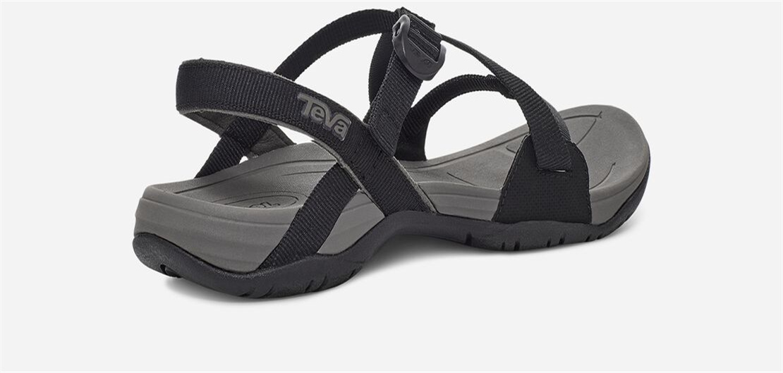 Women's Ascona Cross Strap - BLACK