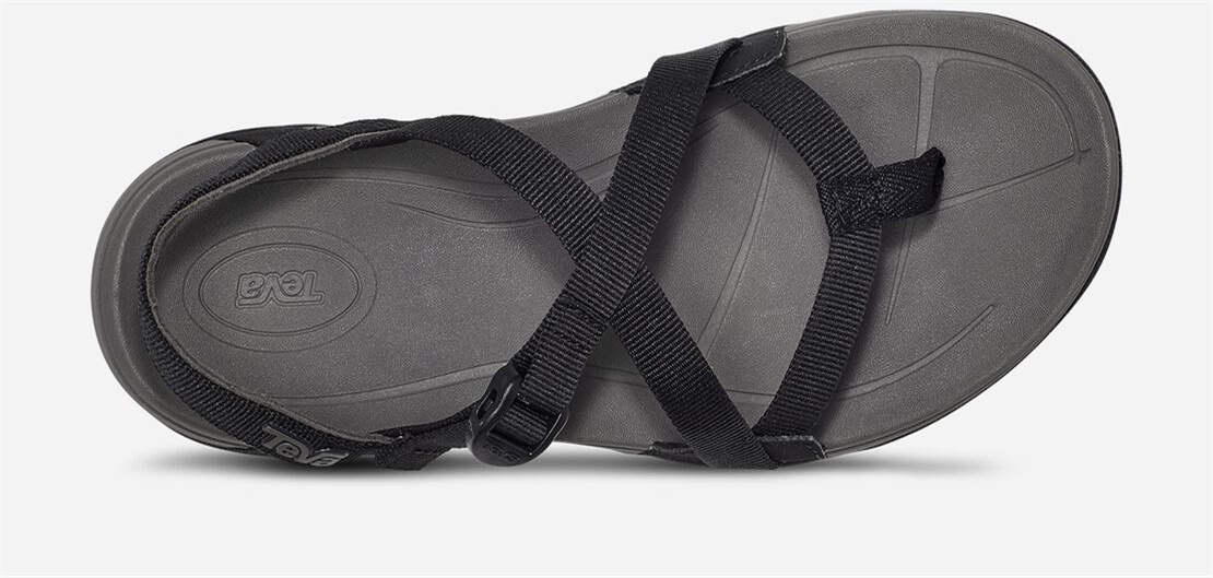 Women's Ascona Cross Strap - BLACK