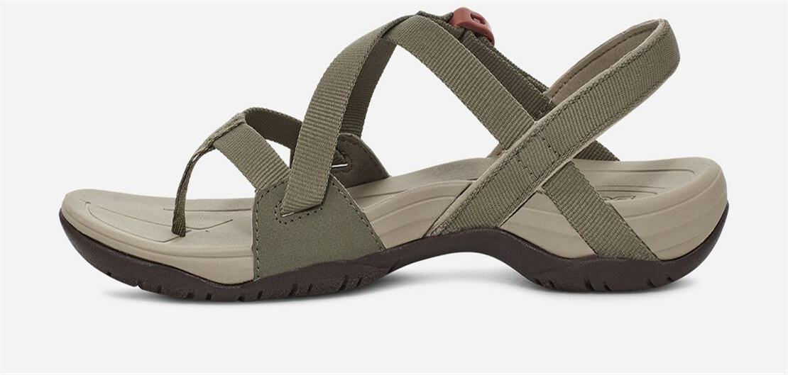 Women's Ascona Cross Strap - BURNT OLIVE