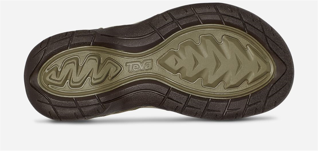 Women's Ascona Cross Strap - BURNT OLIVE