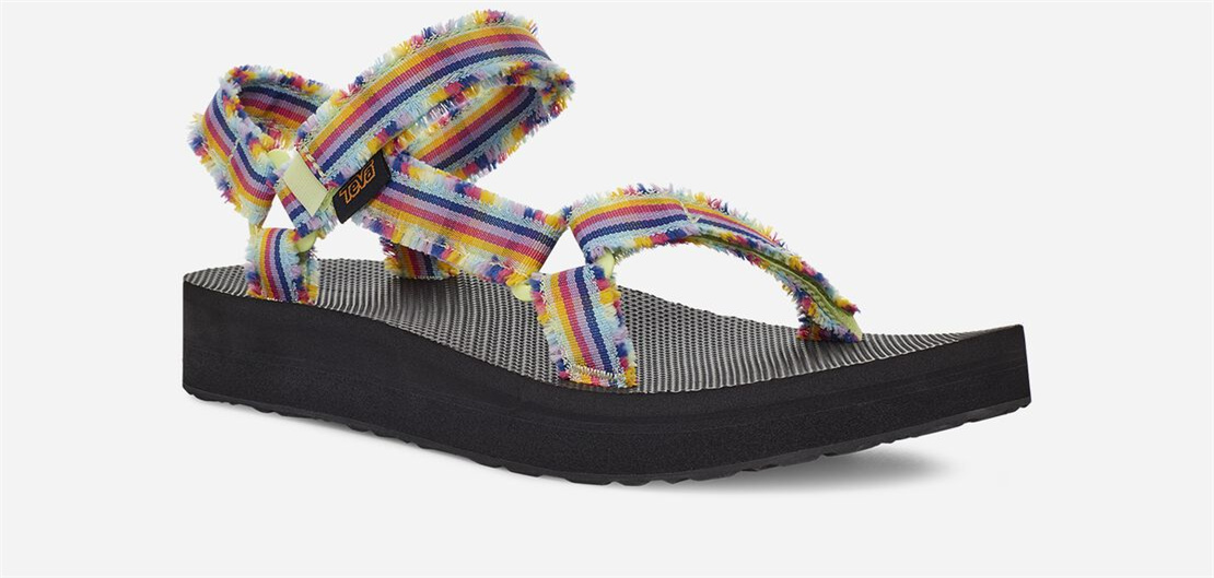 Women's Midform Fray - FRAZIER BLACK MULTI