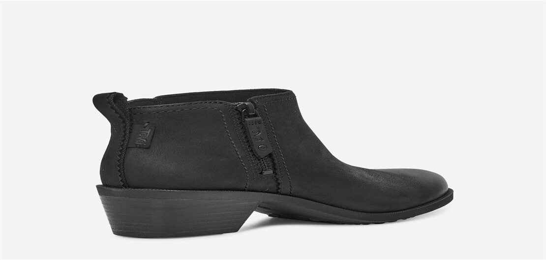 Women's Anaya Bootie RR - BLACK