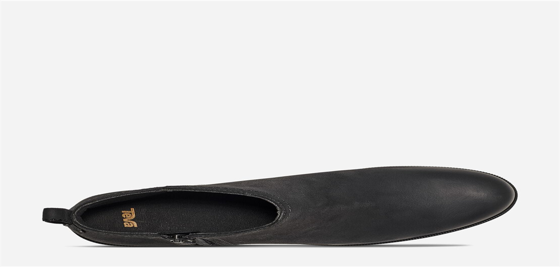 Women's Anaya Bootie RR - BLACK