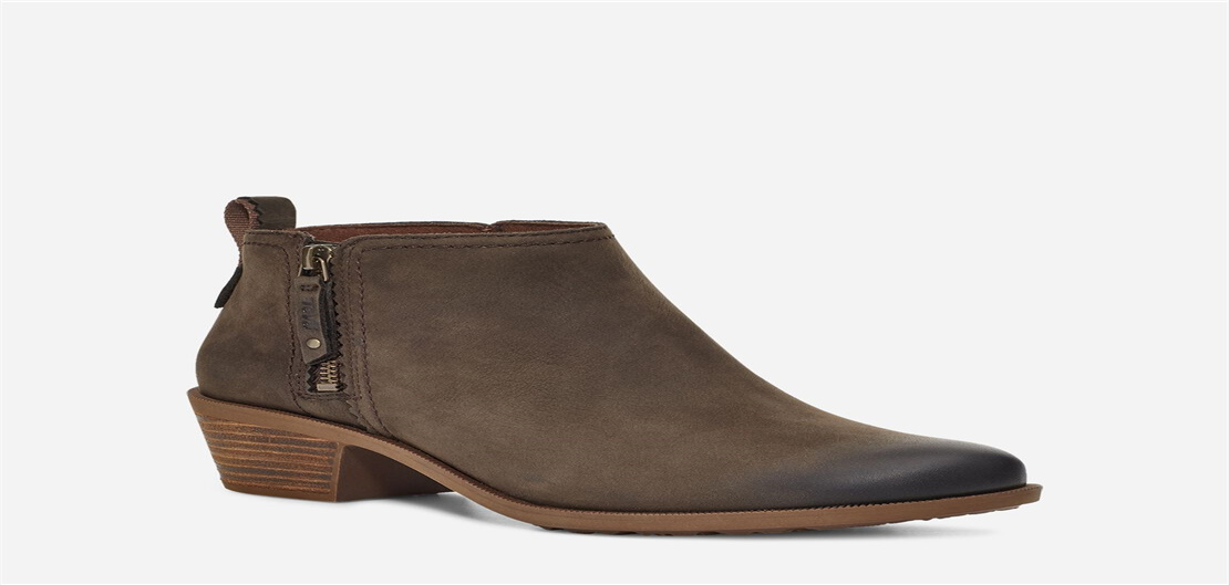 Women's Anaya Bootie RR - BROWN