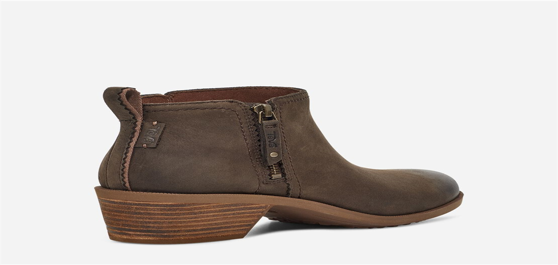 Women's Anaya Bootie RR - BROWN
