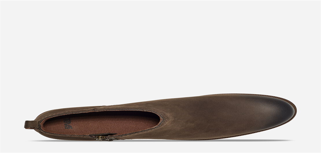 Women's Anaya Bootie RR - BROWN